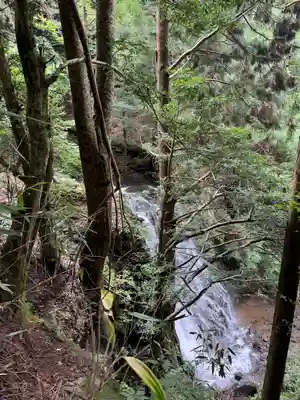 母の白滝神社(山梨県)