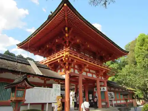 賀茂別雷神社（上賀茂神社）の山門・神門