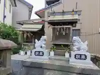 日之出社の本殿・本堂