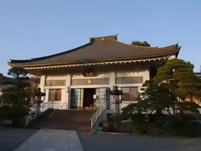 常保寺の本殿・本堂