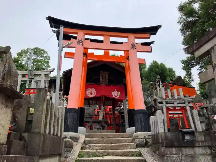 伏見稲荷大社 御膳谷奉拝所(京都府)