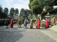 鳩ヶ谷氷川神社のお祭り