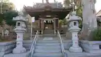 八杉神社の本殿・本堂