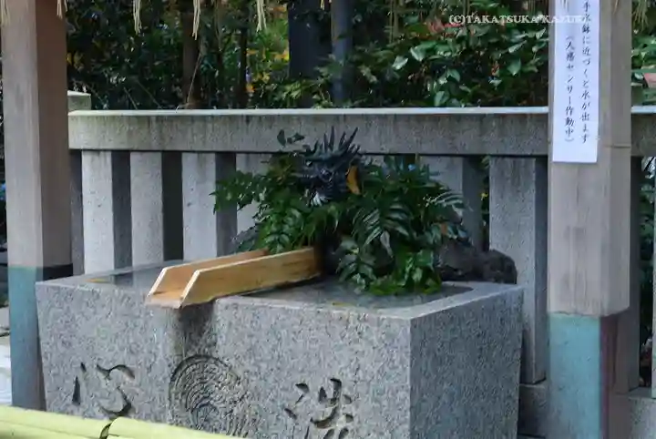 福徳神社(芽吹稲荷)(東京都)