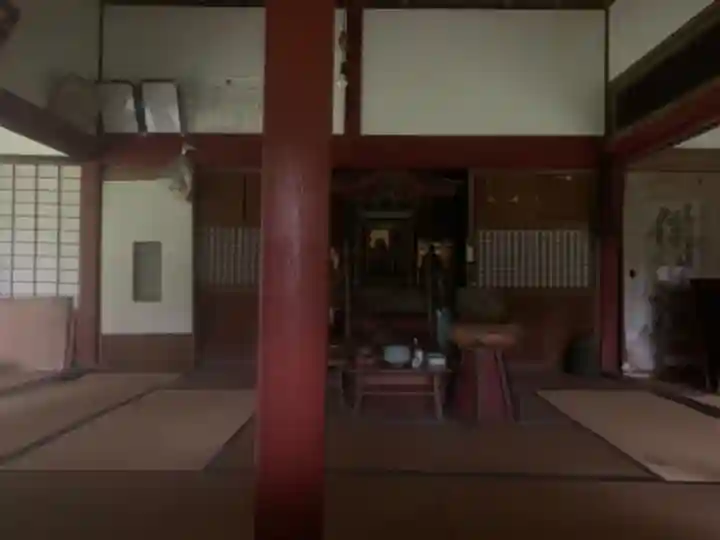 福田寺の本殿・本堂