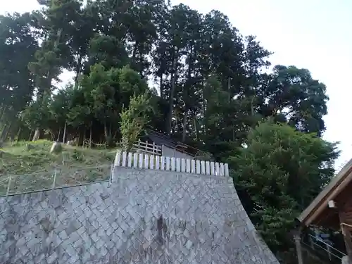 椋下神社の周辺