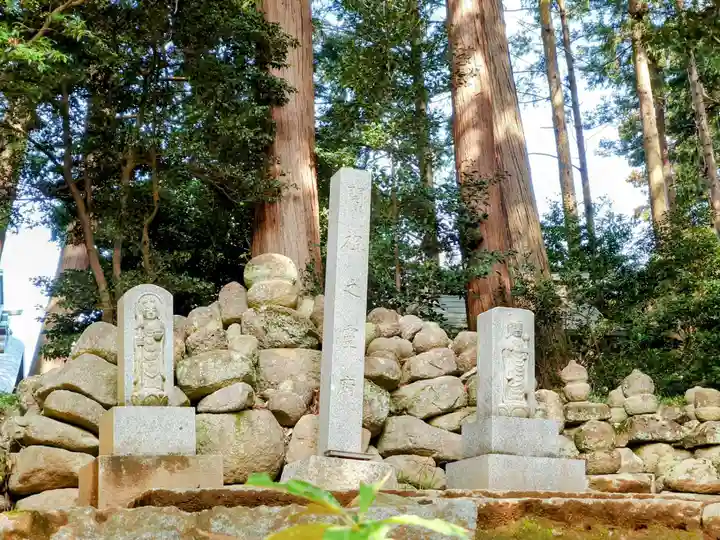 加波山三枝祇神社本宮里宮(茨城県)