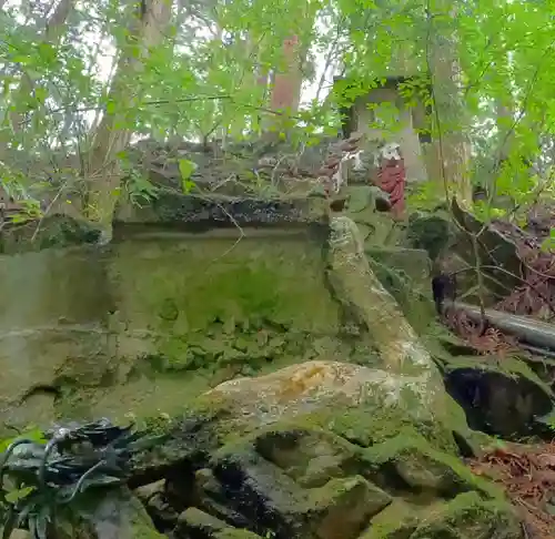 大嶽山那賀都神社のその他建物
