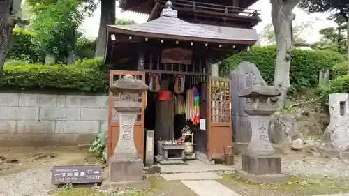 護国寺の地蔵