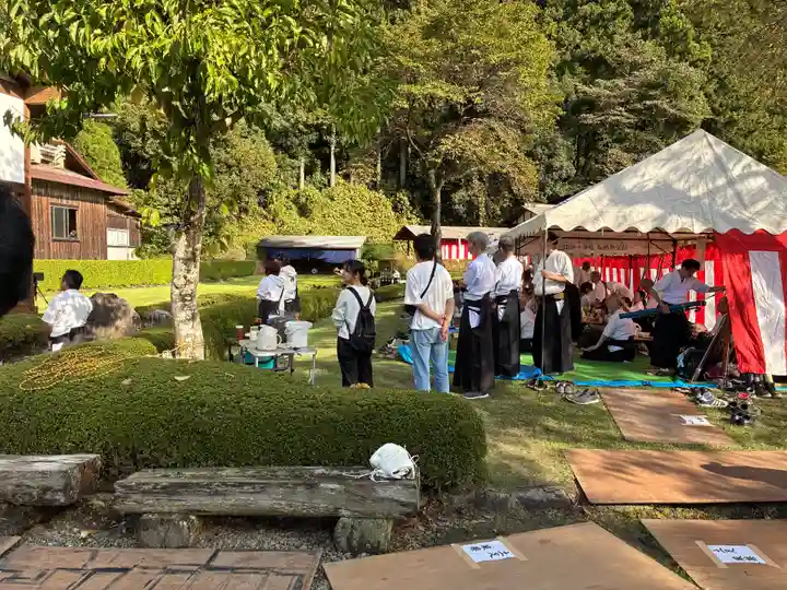 古殿八幡神社(福島県)