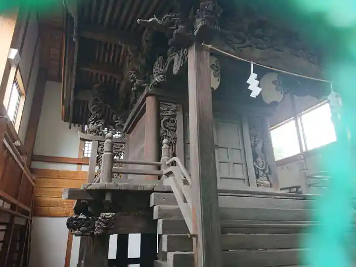 水上布奈山神社の本殿・本堂