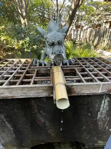 厳嶋神社(東京都)