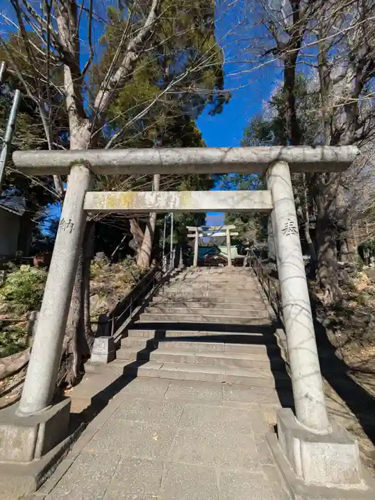 中野氷川神社(東京都)