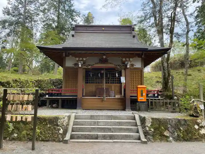 胎内神社の本殿・本堂