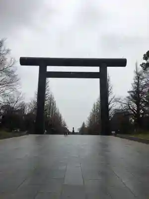 靖國神社の鳥居