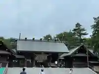 北海道神宮の山門・神門