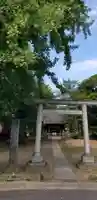 熊野神社の鳥居