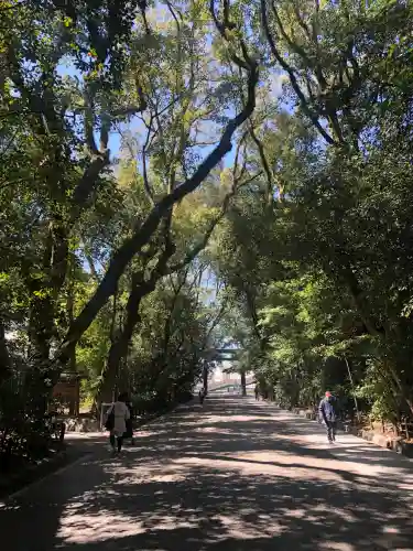 熱田神宮の御朱印