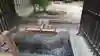 田中神社の手水舎
