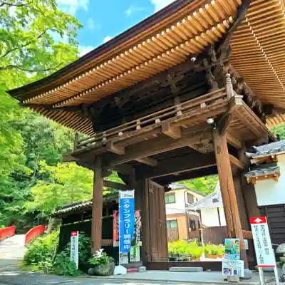普門寺(切り絵御朱印発祥の寺)の山門・神門