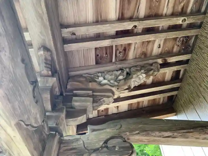 十二天様の芸術