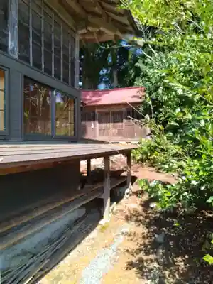 冠嶺神社(上栃窪)(福島県)