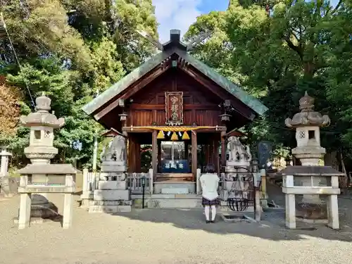 宇都宮神社の本殿・本堂