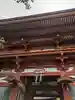 吉野水分神社(吉野町)の山門・神門