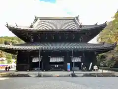 御寺 泉涌寺の本殿