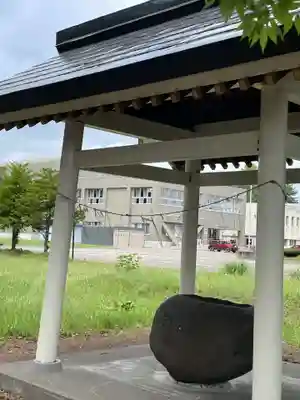 真龍神社の手水舎