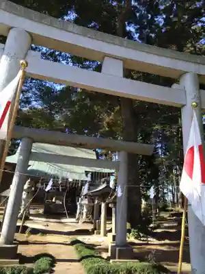 弓田香取神社(茨城県)
