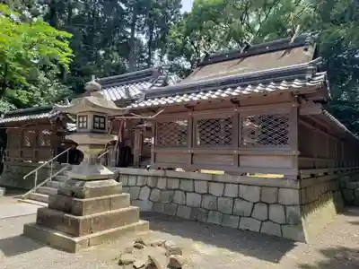 鞭崎神社(八幡宮)(滋賀県)