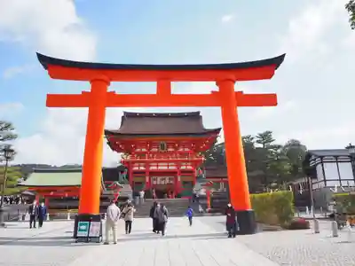 伏見稲荷大社の鳥居