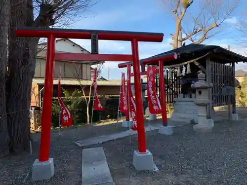 諏訪神社の鳥居