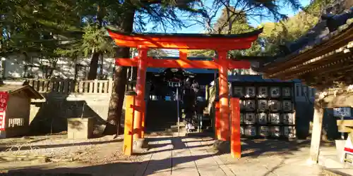 玉前神社の鳥居