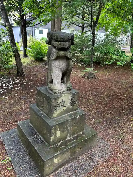 北広島市総鎮守 廣島神社(北海道)