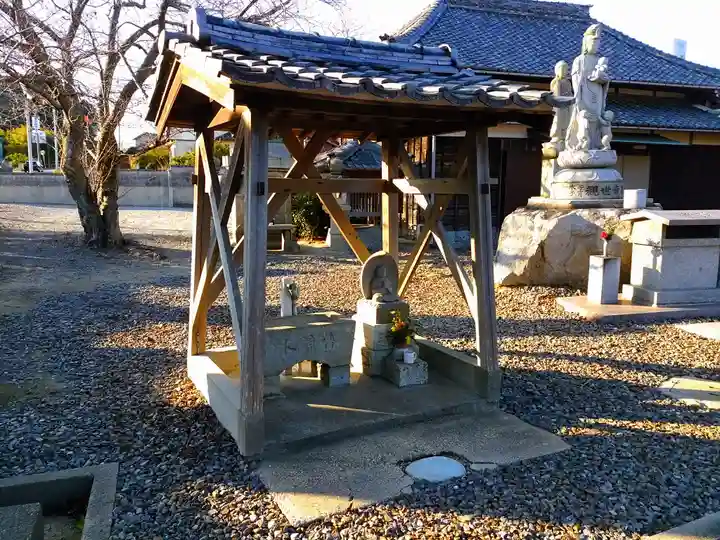 宝樹院の手水舎