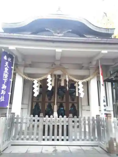 蒔田杉山神社の本殿・本堂