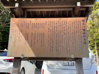 瑞丘八幡神社の歴史
