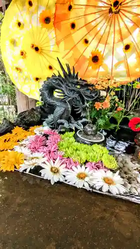 法輪寺の手水舎