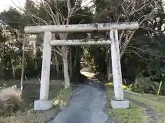 東宮神社の鳥居