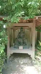 品川寺の像