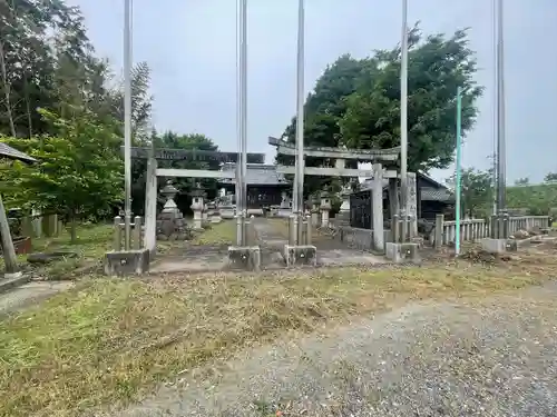 春日神社（大和田）の鳥居