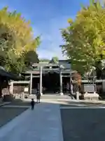 牛嶋神社の本殿・本堂