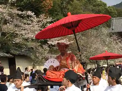 醍醐寺のお祭り
