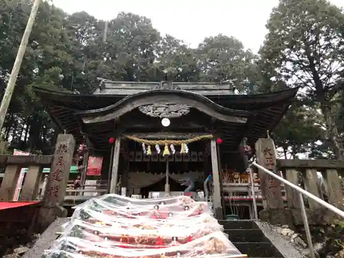 坂本八幡神社の本殿・本堂