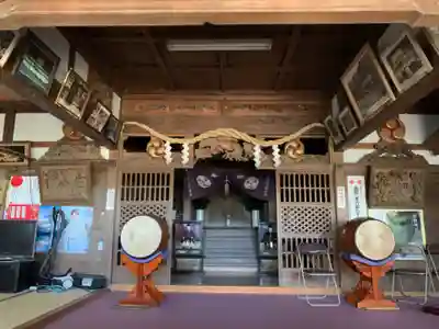 鹿島神社の本殿・本堂