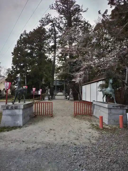 相馬中村神社(福島県)
