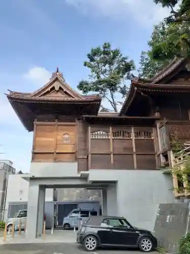 戸越八幡神社の本殿・本堂