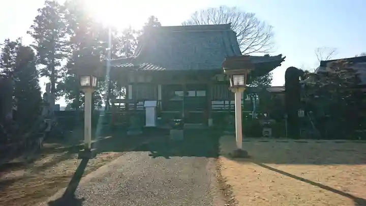 文殊院の本殿・本堂